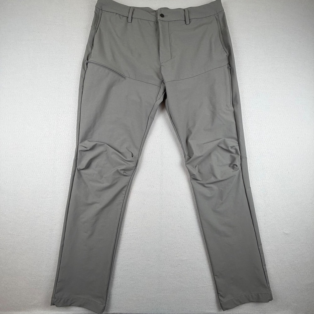Badlands Fortis Pants Mens 38 Tall Gray Stretch Soft Shell Hiking Hunting Pant